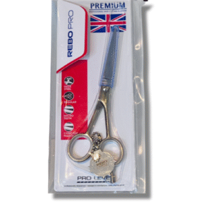 Premium Line New Monza Pattern Scissors 6" - 3323