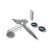 Master Series Damascus Professional 6" Barber Scissors - 5567A