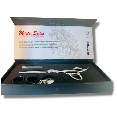 Master Series Damascus Professional 6" Barber Scissors - 5569DM