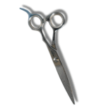Master Series Damascus Professional 6" Barber Scissors - 5569DM