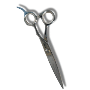 Master Series Damascus Professional 6" Barber Scissors - 5569DM