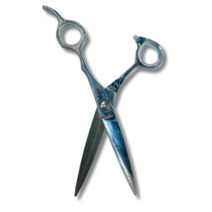 Master Series Damascus Professional 6" Barber Scissors - 5567A