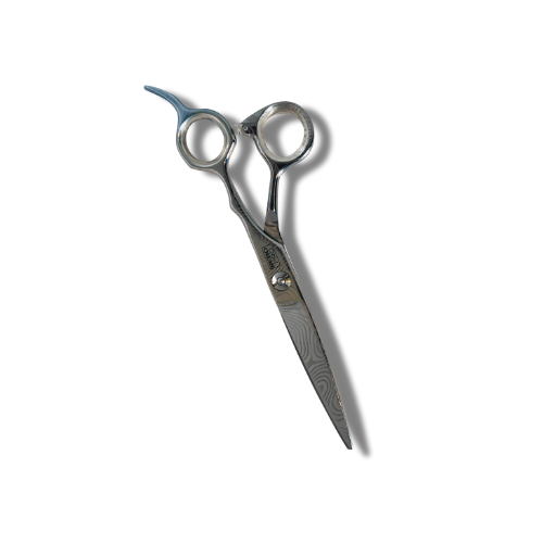 Master Series Damascus Professional 6" Barber Scissors - 5567A