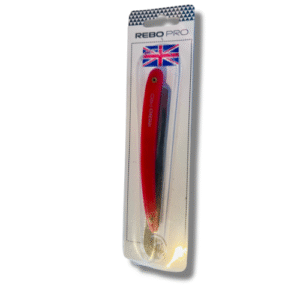 Red Plastic Handle Turkish Razor - RZR13CRD