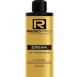 REBO PRO PROFESSIONAL CREAM AFTERSHAVE LUXURY GOLD 400ml