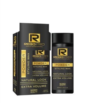 Rebo Pro Professional Powder Styling Wax 30g