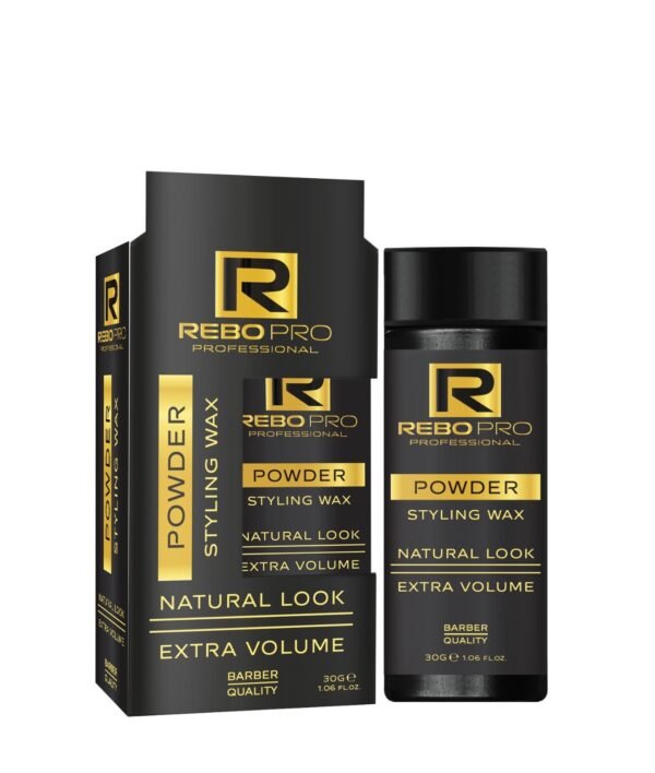 Rebo Pro Professional Powder Styling Wax 30g