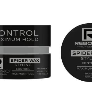 REBO PRO PROFESSIONAL SPIDER WAX STYLING CONTROL 150ml
