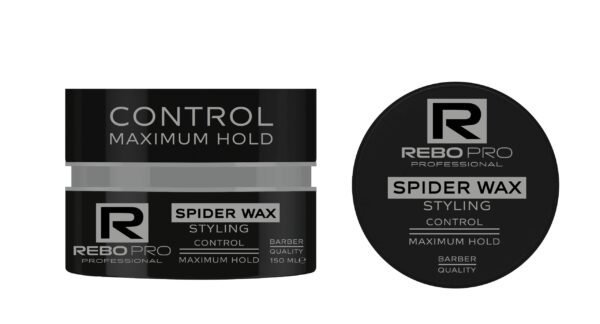 REBO PRO PROFESSIONAL SPIDER WAX STYLING CONTROL 150ml