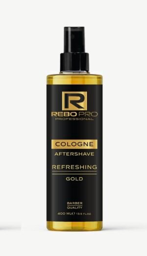 REBO PRO 400 ml AFTER SHAVE - REFRESHING GOLD