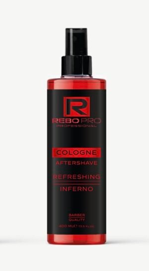 REBO PRO 400 ml AFTER SHAVE - REFRESHING INFERNO